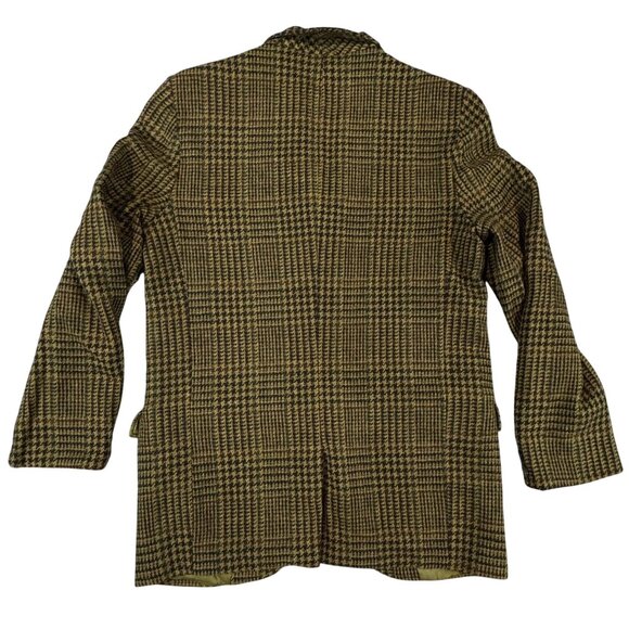 Vintage Westcott By K&A Mens Houndstooth Blazer Jacket Notch Lapel Pockets USA - Picture 2 of 12